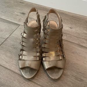 Vince Camuto Gladiator Bootie